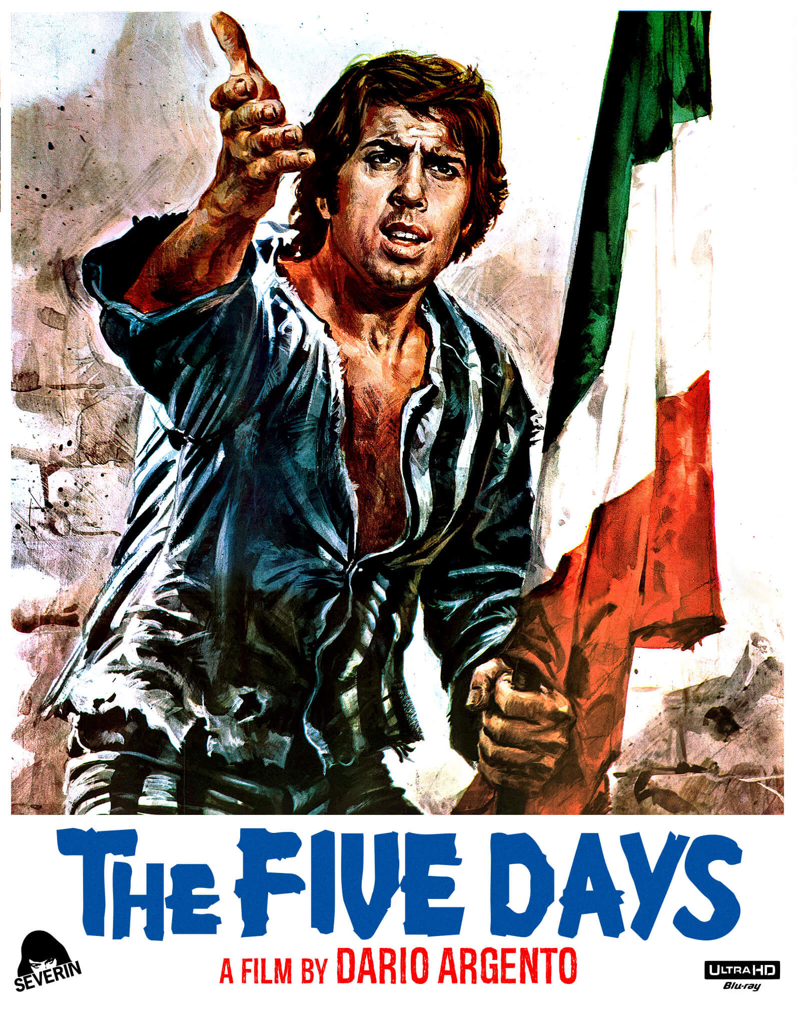 Front cover of The Five Days [4K Ultra HD + Blu-ray + CD] | peakbooks.shop
