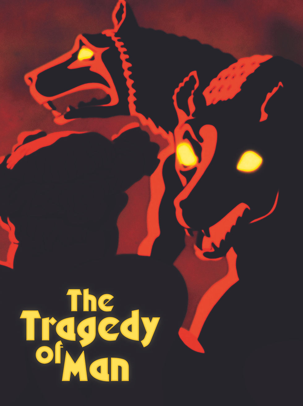 Front cover of The Tragedy Of Man [Blu-ray] | peakbooks.shop
