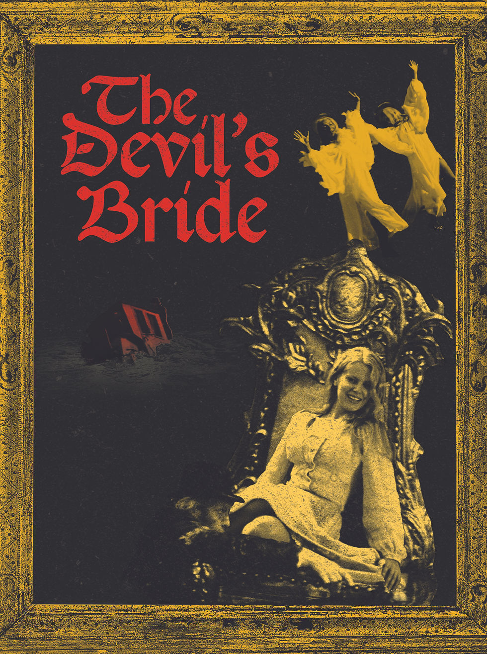 Front cover of The Devil's Bride [Blu-ray] | peakbooks.shop