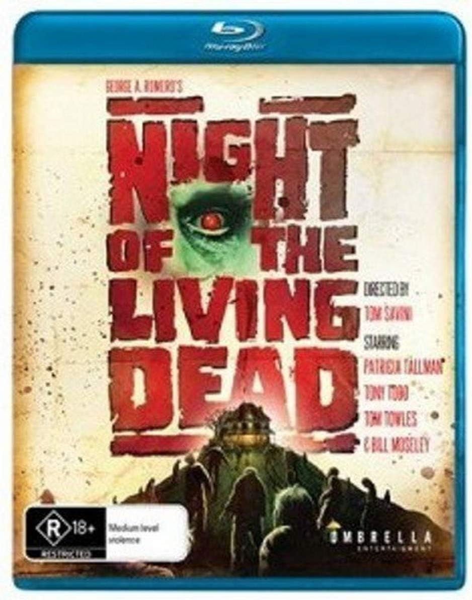 Front cover of Night of the Living Dead (1990) Standard Edition [Blu-ray] | peakbooks.shop