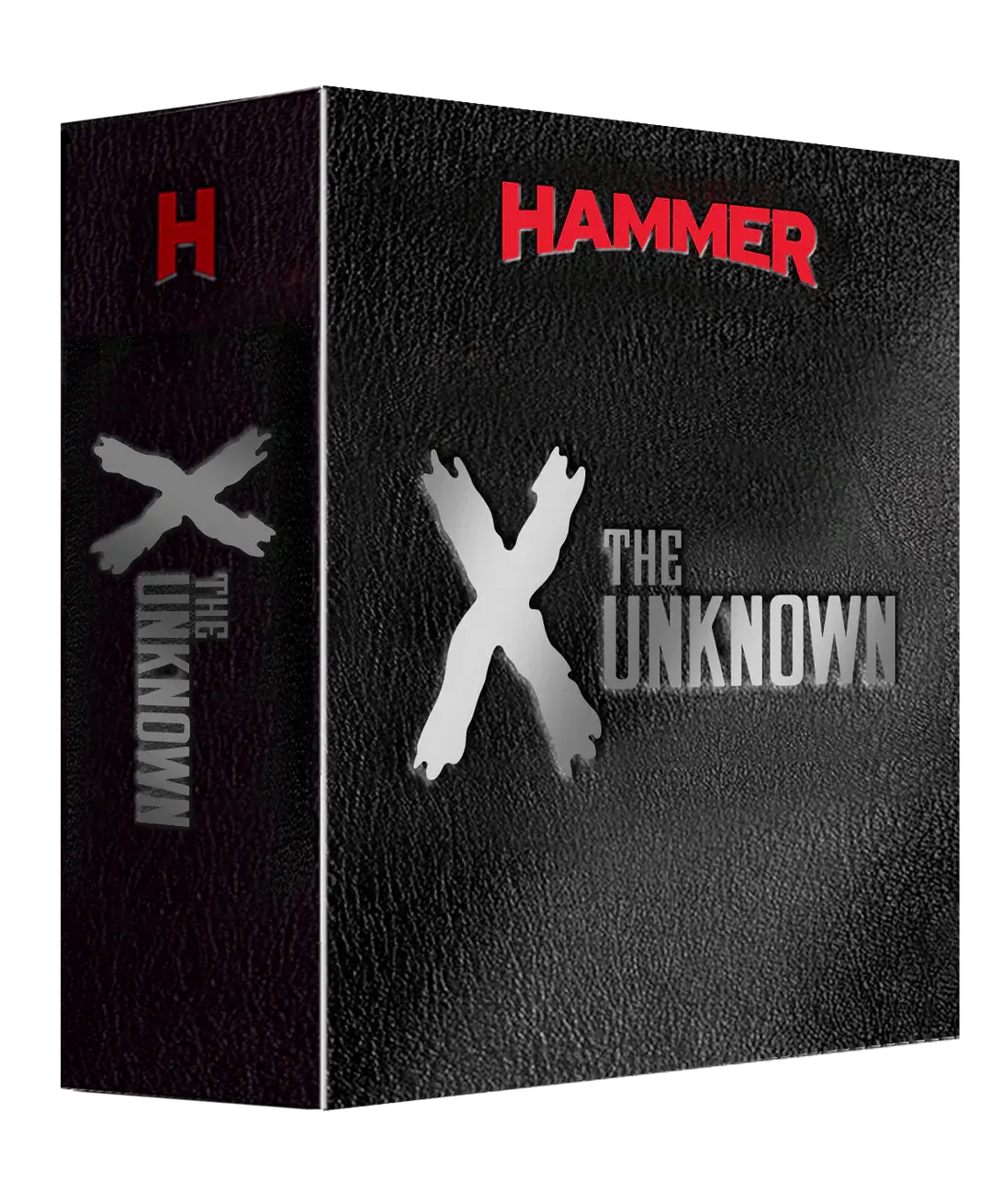 Outer box of X The Unknown LE (UK Import) [4K Ultra HD + Blu-ray] | peakbooks.shop