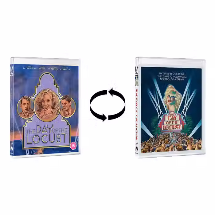 Thumbnail: 3D art of The Day of the Locus Limited Ed. (UK Import) [Region B Blu-ray] | peakbooks.shop