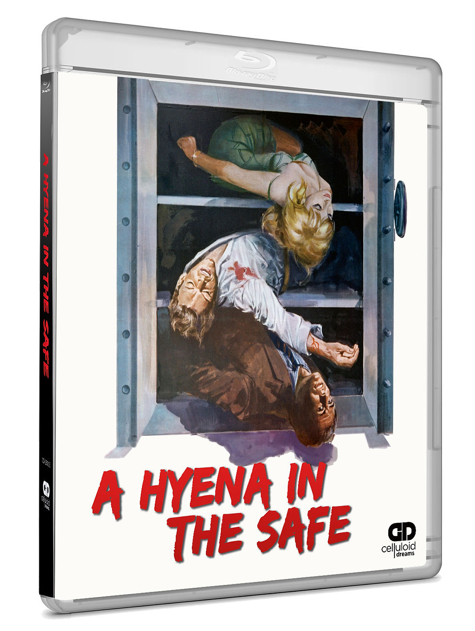 3D art of A Hyena In The Safe [Blu-ray] | peakbooks.shop