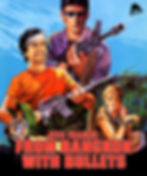 Front cover of Jess Franco: From Bangkok With Bullets [Blu-ray] | peakbooks.shop