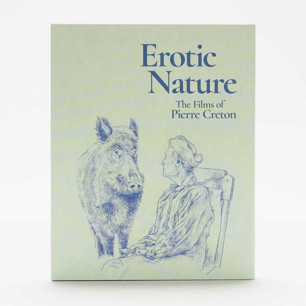Front cover of Erotic Nature: The Films of Pierre Creton LE [Blu-ray] | peakbooks.shop