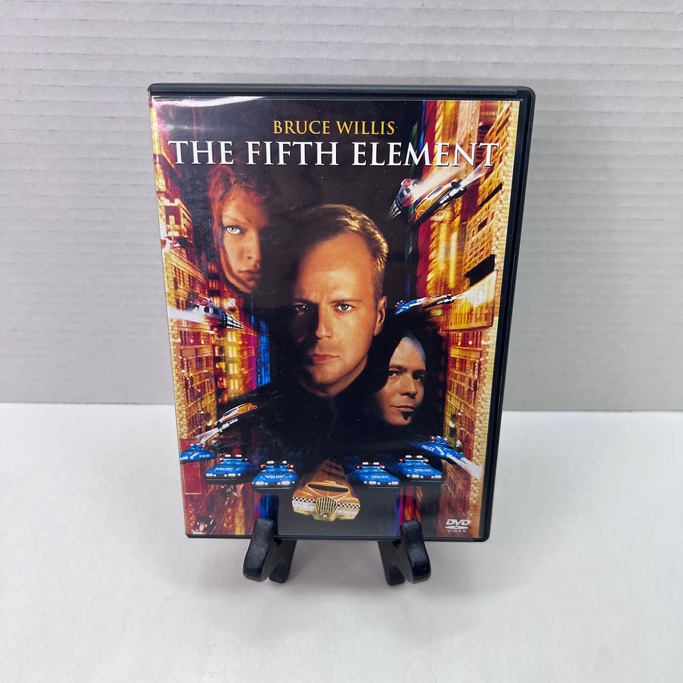 Front cover of Pre-Owned | The Fifth Element [DVD] | peakbooks.shop