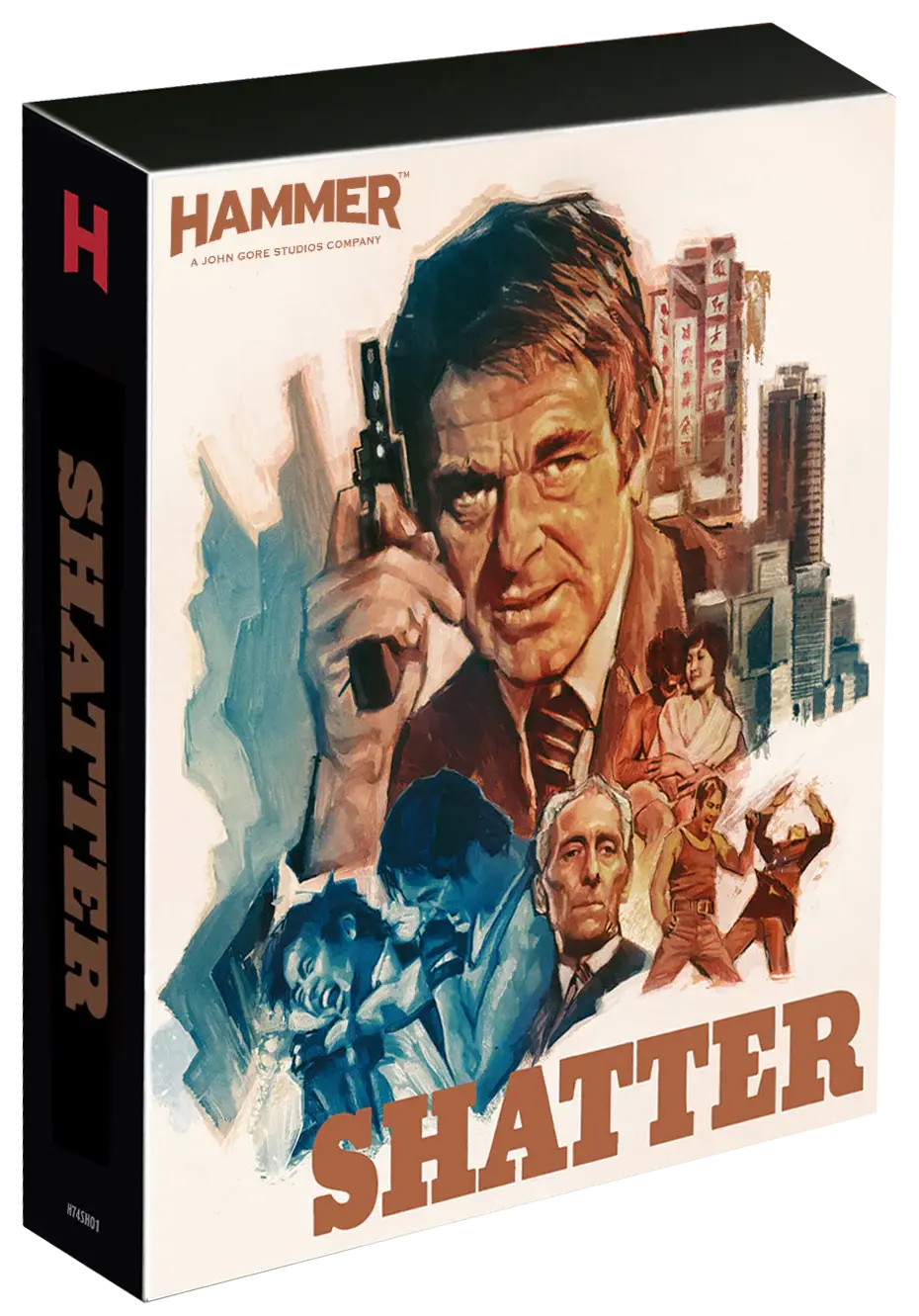 Front cover of Shatter Limited Collector’s Edition (UK Import) [4K Ultra HD + Blu-ray] | peakbooks.shop