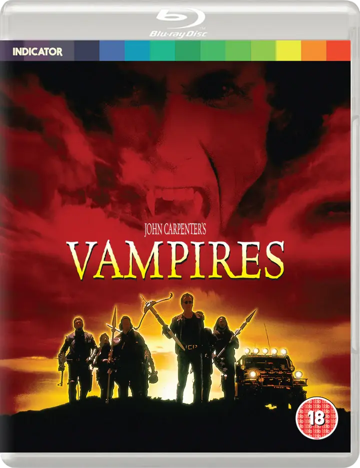 Front cover of Vampires (UK Import) [Blu-ray] | peakbooks.shop