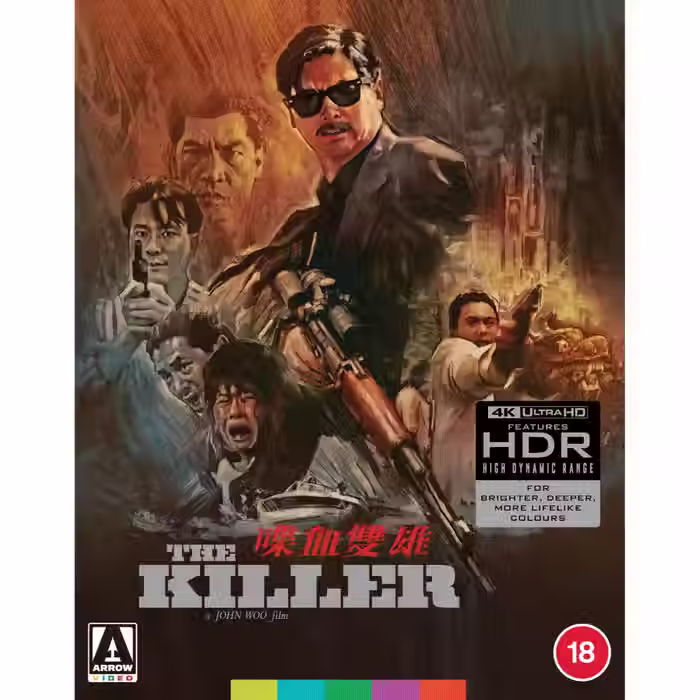 Front cover of The Killer Limited Edition (UK Import) [4K Ultra HD + Blu-ray] | peakbooks.shop