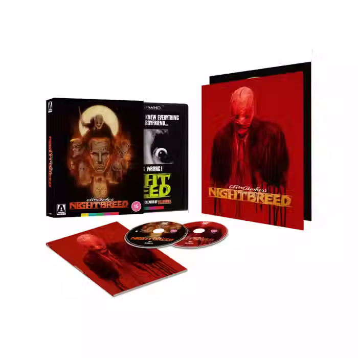 Box contents of Nightbreed Limited Edition (UK Import) [4K Ultra HD] | peakbooks.shop