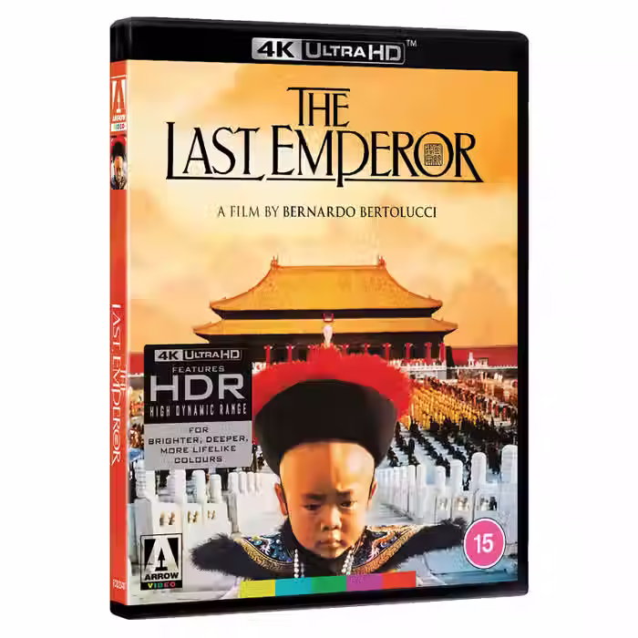 Thumbnail: 3D art of The Last Emperor (UK Import) [4K Ultra HD] | peakbooks.shop