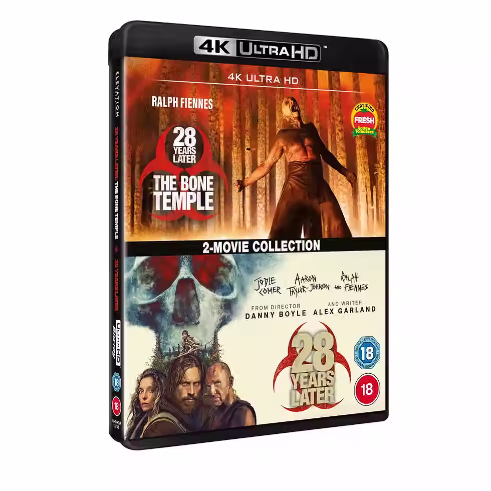 3D art of 28 Years Later/28 Years Later: The Bone Temple (UK Import) [4K Ultra HD] | peakbooks.shop