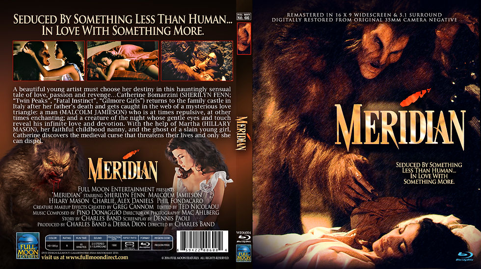 Packshot art of Meridian (Remastered) [Blu-ray | peakbooks.shop