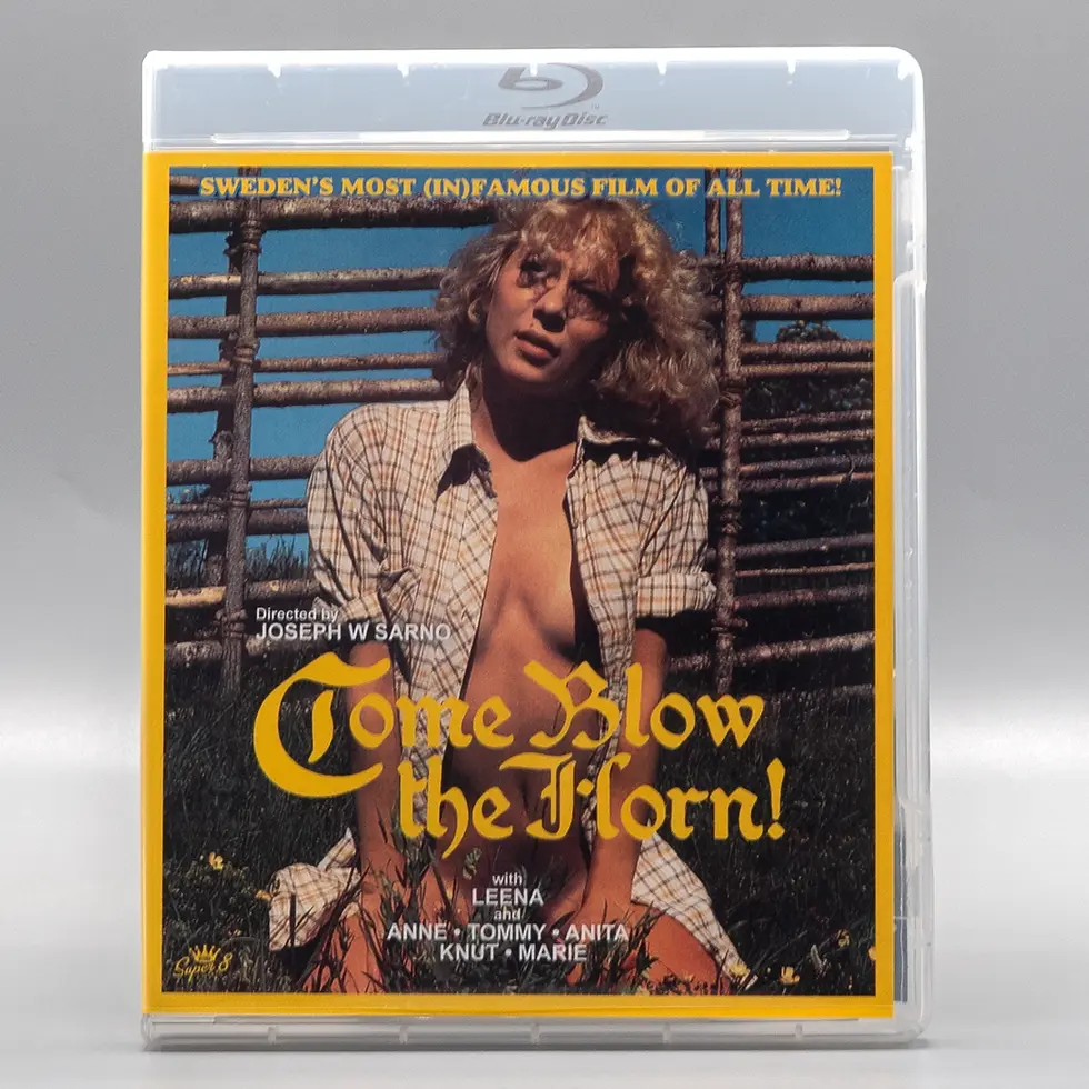 Thumbnail: Front case of Come Blow the Horn! [Blu-ray] | peakbooks.shop