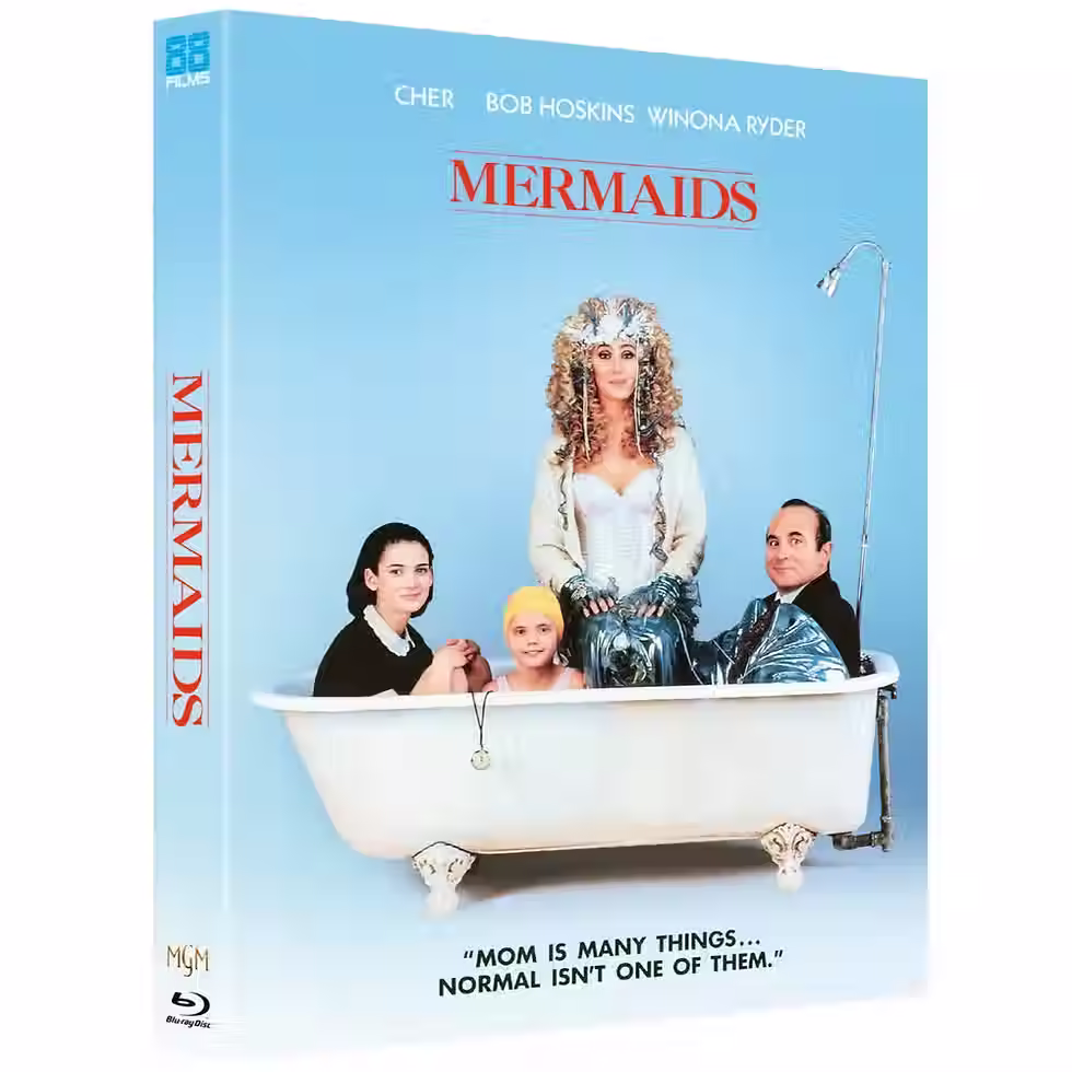 Front cover of Mermaids Limited Edition (UK Import) [Blu-ray] | peakbooks.shop