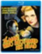 Front cover of The Man Who Reclaimed His Head [Blu-ray] | peakbooks.shop