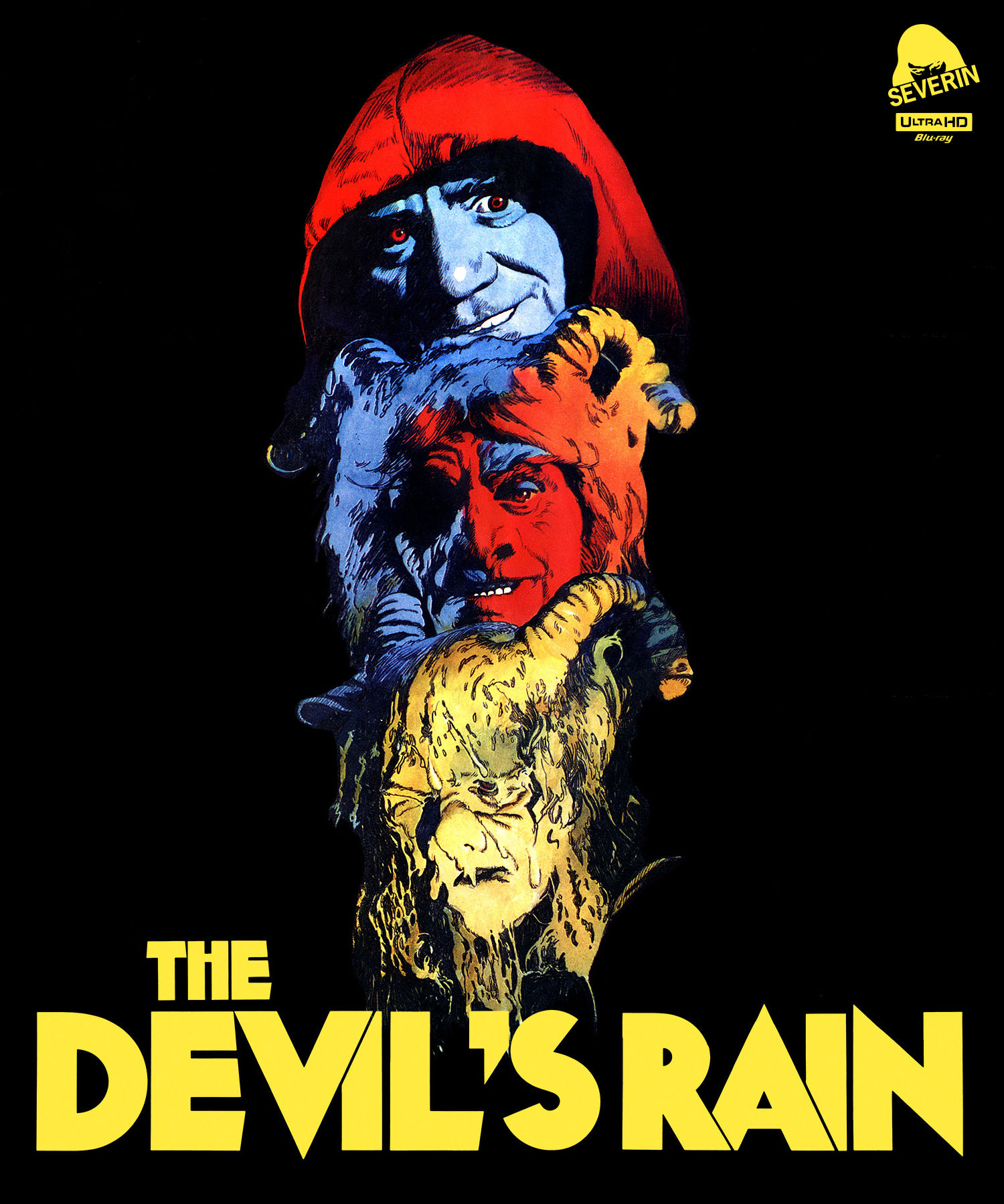 Front cover of The Devil's Rain [4K Ultra HD + Blu-ray] | peakbooks.shop