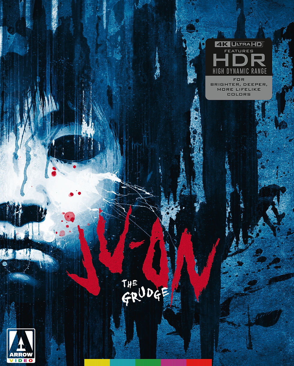 Front cover of Ju-On: The Grudge Limited Edition [4K Ultra HD] | peakbooks.shop