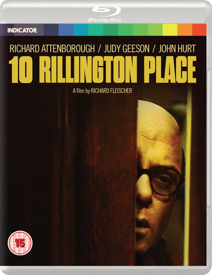 Front cover of 10 Rillington Place (UK Import) [Blu-ray] | peakbooks.shop