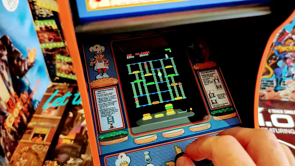 Thumbnail: Screen grab 5 of Slopes Game Room: Arcade Classics the Complete History Vol. 1 [Blu-ray] | peakbooks.shop