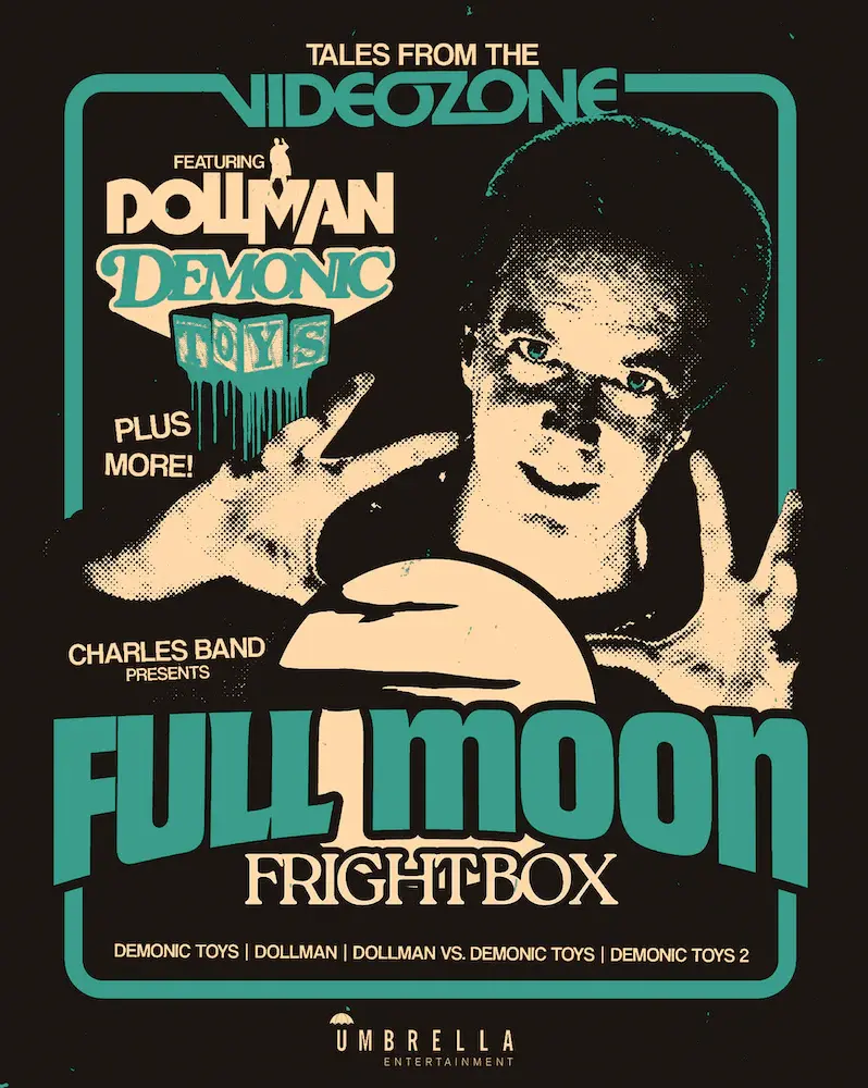 Front cover of Full Moon Fright Box Vol 1 (Standard Edition) [Blu-ray] | peakbooks.shop