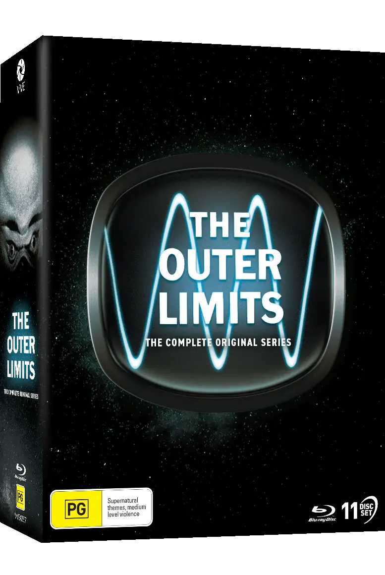 Front cover of The Outer Limits: The Complete Original Series [Blu-ray] | peakbooks.shop