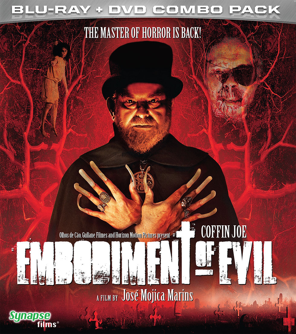 Front cover of Embodiment of Evil [Blu-ray + DVD] | peakbooks.shop
