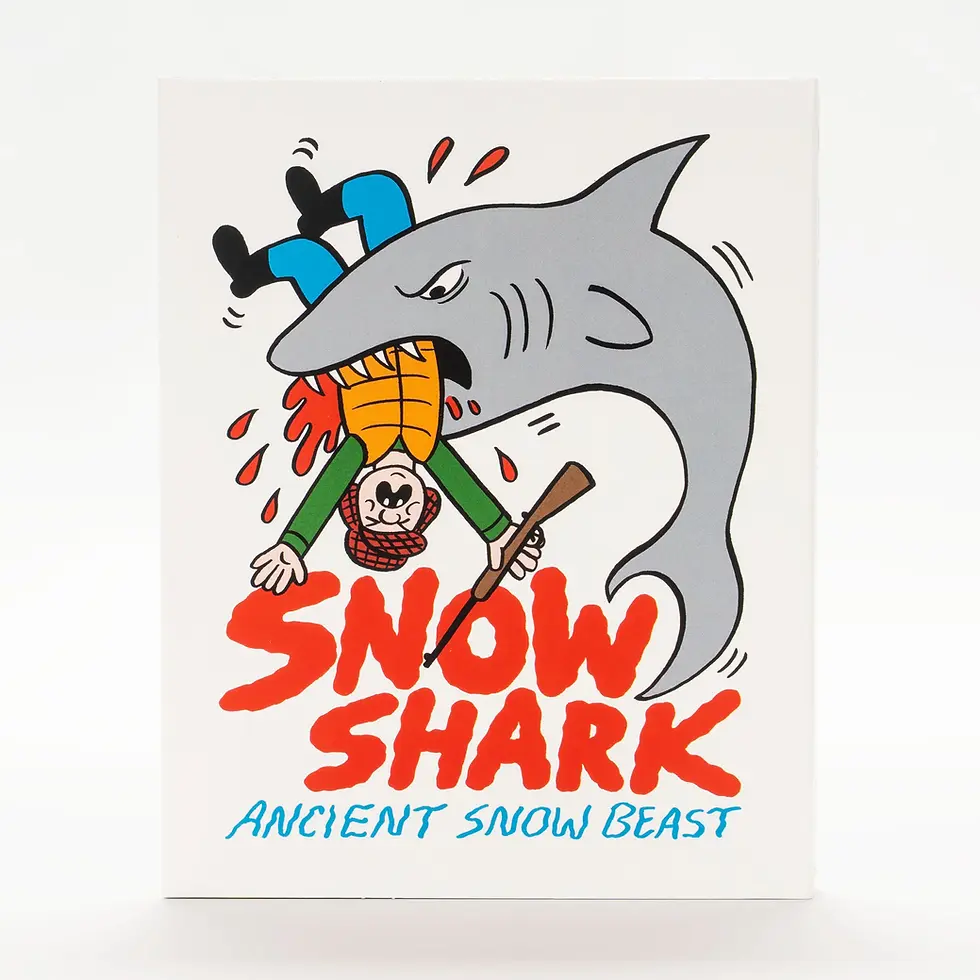 Front cover of Snow Shark: Ancient Snow Beast [Blu-ray] | peakbooks.shop
