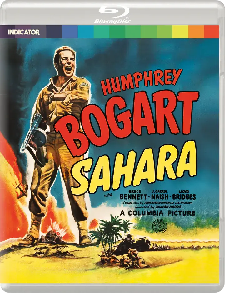 Front cover of Sahara SE (UK Import) [Region B Blu-ray] | peakbooks.shop