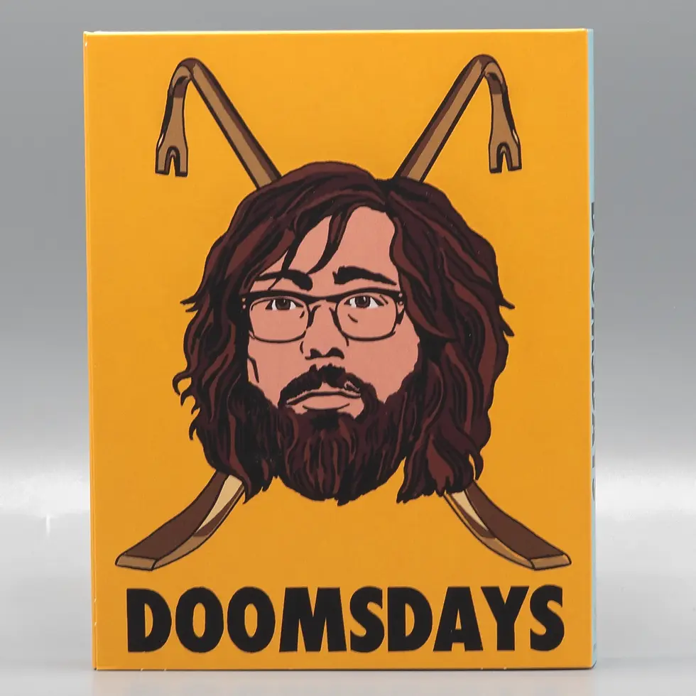 Front slipcover of Doomsdays [Blu-ray] | peakbooks.shop