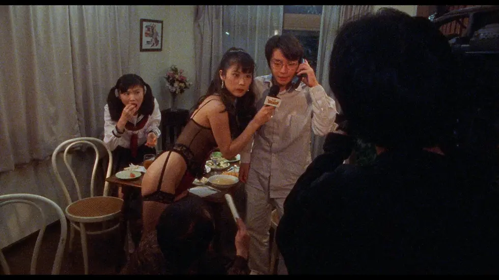 Thumbnail: Screen grab 2 of The Films of Hisayasu Sato: Volume #4 LE [Blu-ray] | peakbooks.shop