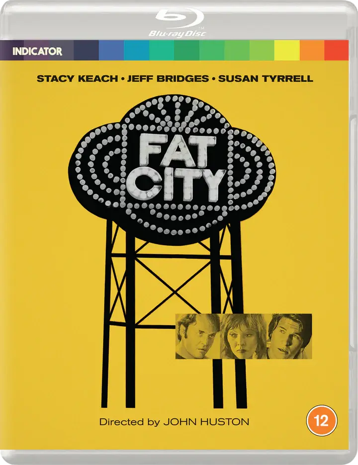 Front cover of Fat City (UK Import) [Blu-ray] | peakbooks.shop