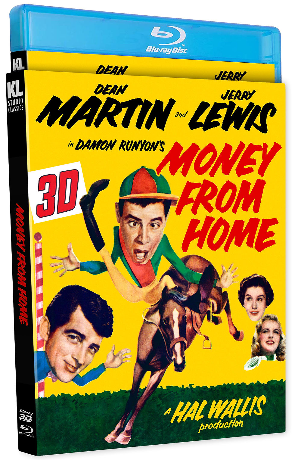 Front cover of Money From Home 3-D [Blu-ray] | peakbooks.shop