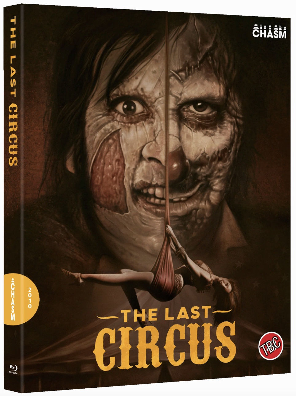 Front cover of The Last Circus LE (UK Import) [Region B Blu-ray] | peakbooks.shop