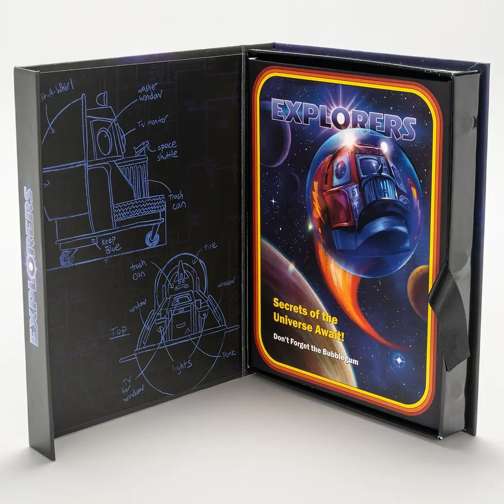 Thumbnail: Open box of Explorers LE [4K Ultra HD + Blu-ray] | peakbooks.shop