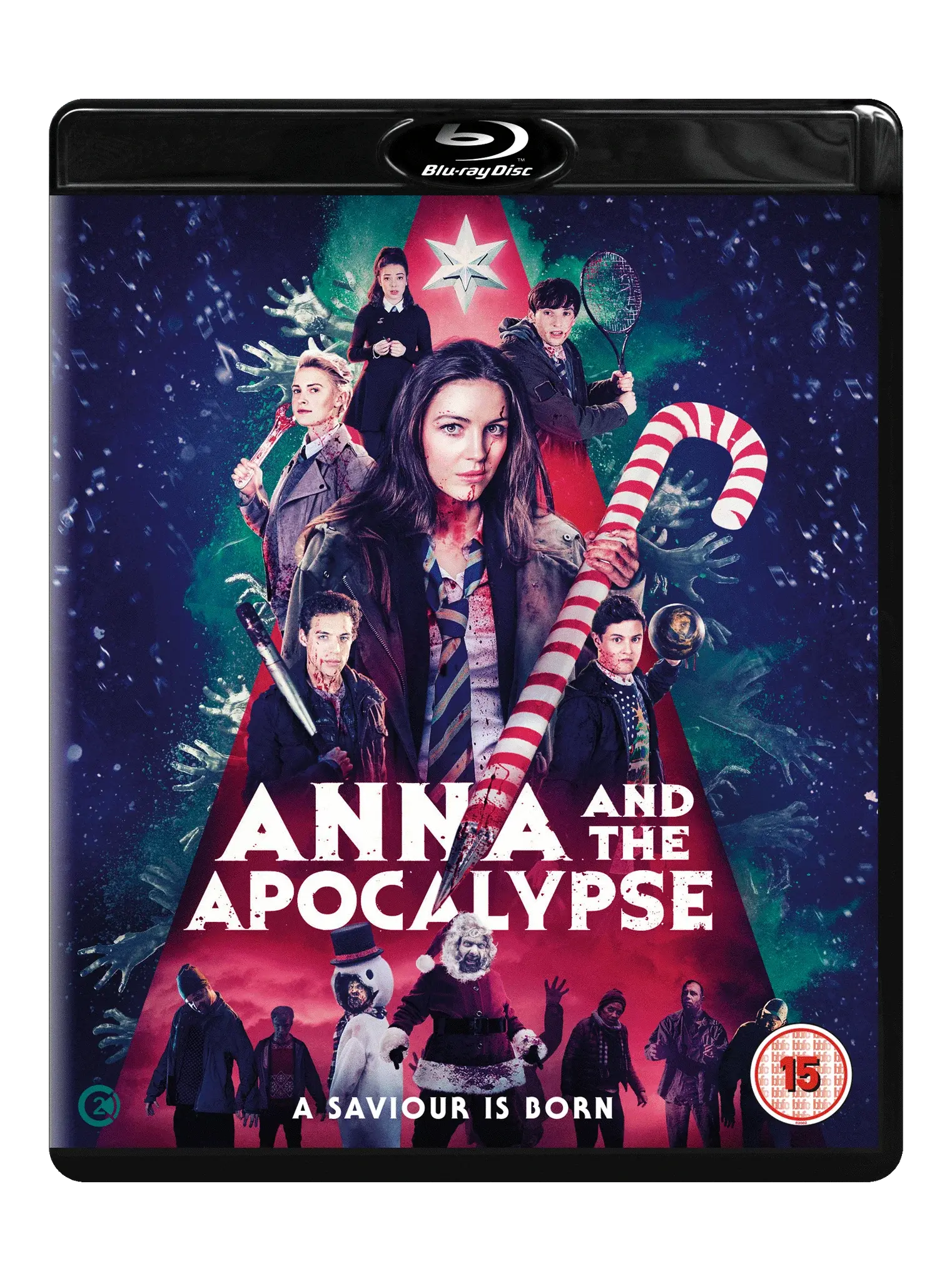 Front cover of Anna and the Apocalypse (UK Import) [Region Free Blu-ray] | peakbooks.shop