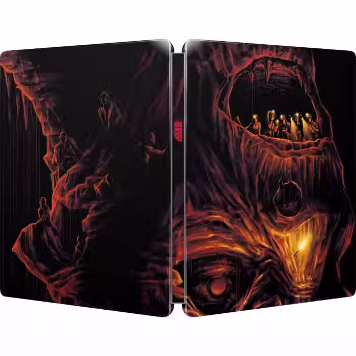Thumbnail: Full covers of The Descent LE Steelbook (UK Import) [4K Ultra HD + Blu-ray] | peakbooks.shop
