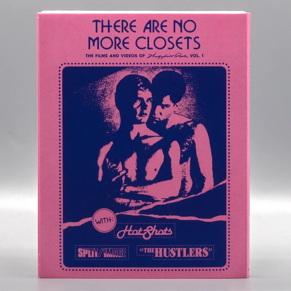 Back slipcover of There Are No More Closets: Films & Videos of W. Poole Vol. 1 [Blu-ray] | peakbooks.shop