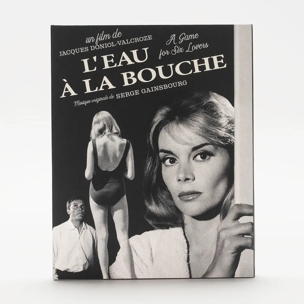 Front cover of A Game for Six Lovers LE [Blu-ray] | peakbooks.shop