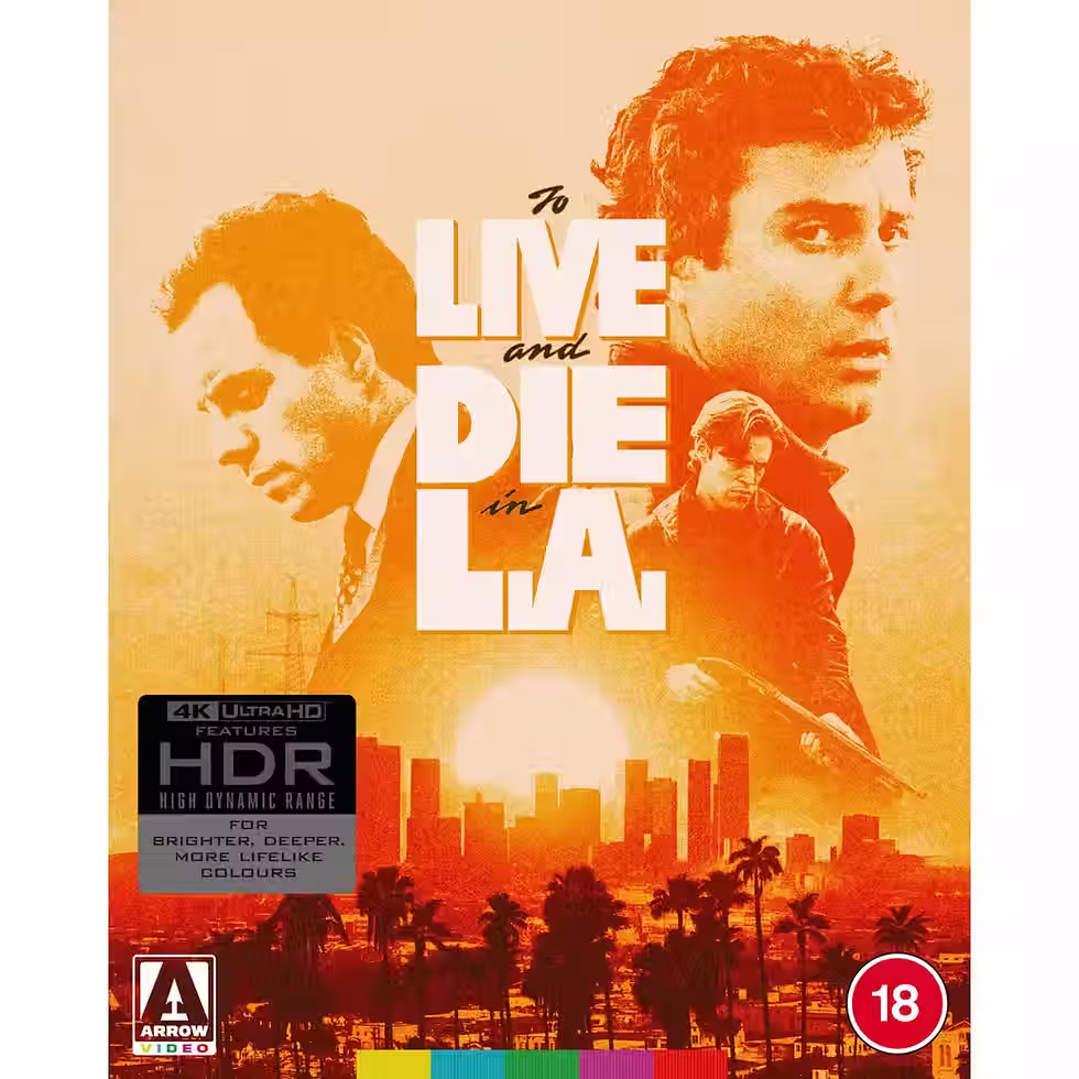 Front cover of To Live and Die in L.A. Limited Edition (UK Import) [4K Ultra HD] | peakbooks.shop