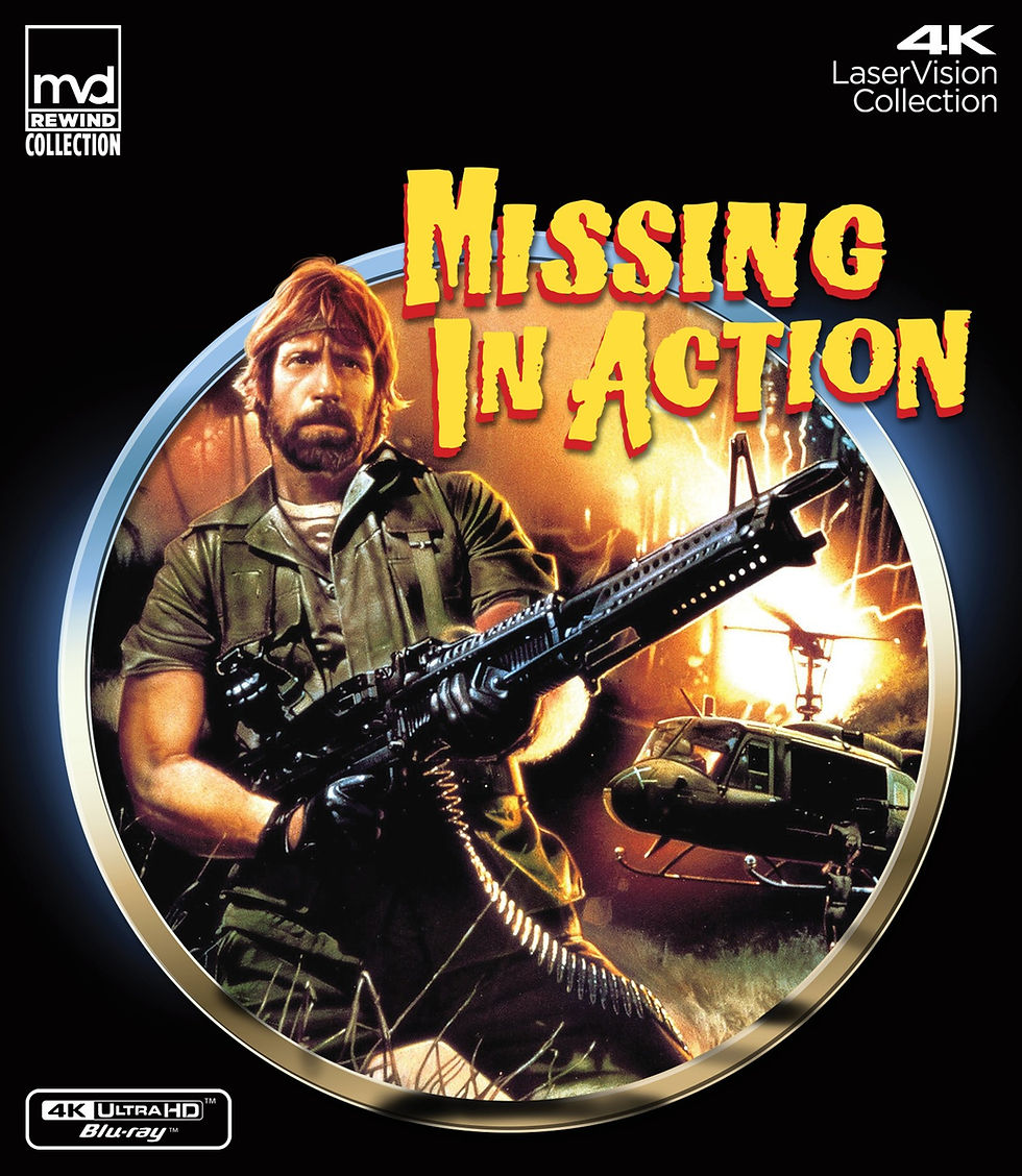 Front cover of Missing in Action [4K Ultra HD] | peakbooks.shop