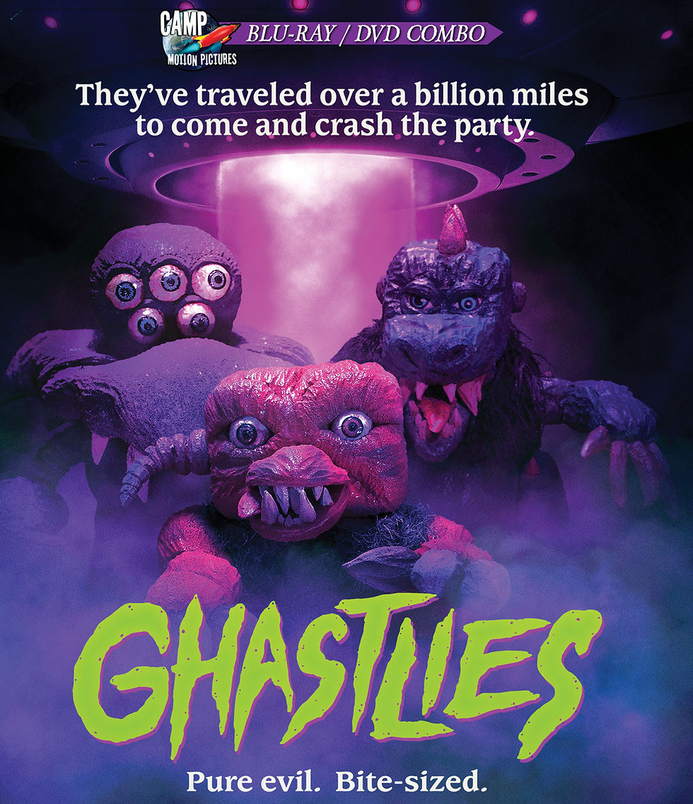 Front cover of Ghastlies [Blu-ray + DVD] | peakbooks.shop