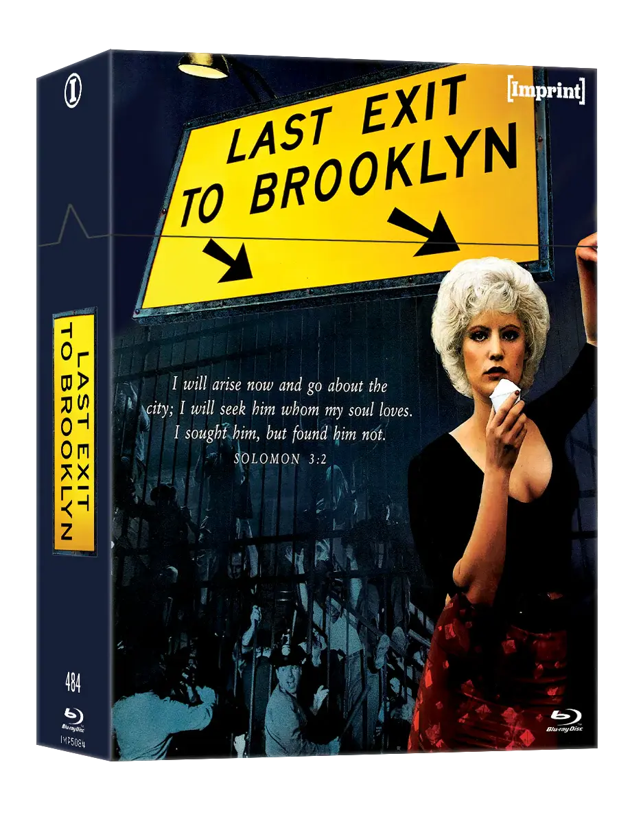 Front cover of Last Exit To Brooklyn (1989) Limited Edition Hardbox [Blu-ray] | peakbooks.shop