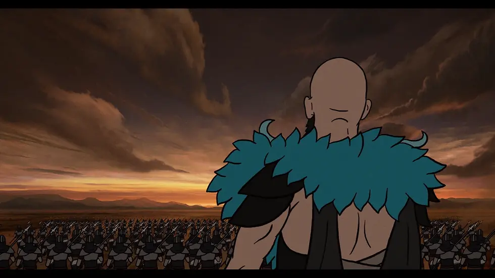 Thumbnail: Screen grab 4 of The Spine of Night [4K Ultra HD + Blu-ray] | peakbooks.shop