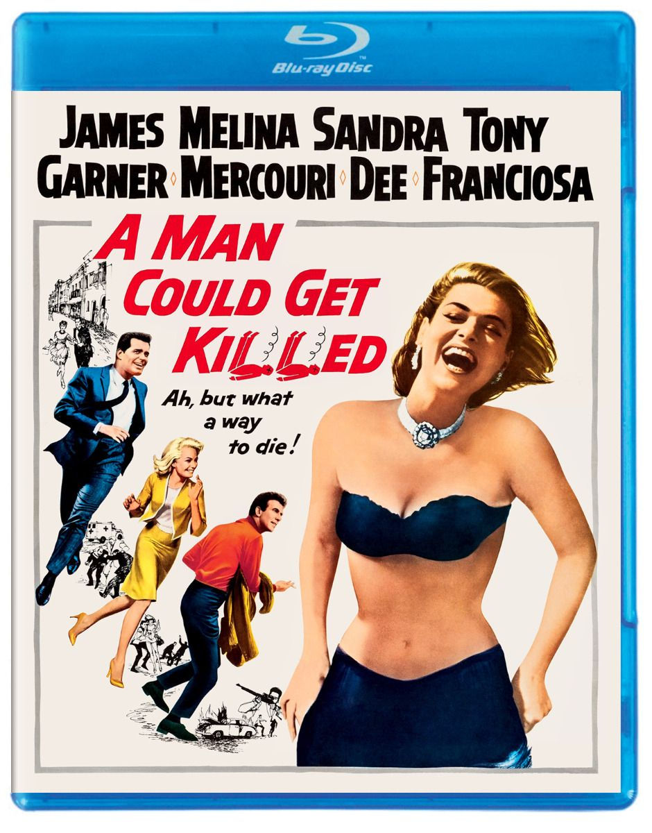 Front cover of A Man Could Get Killed [Blu-ray] | peakbooks.shop