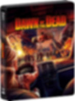 Front cover of Dawn of the Dead LE Steelbook [4K Ultra HD + Blu-ray] | peakbooks.shop