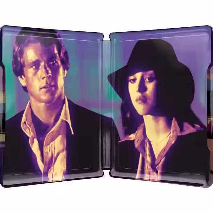 Open case of The Driver (1978) LE Steelbook (UK Import) [4K Ultra HD + Bluray] | peakbooks.shop