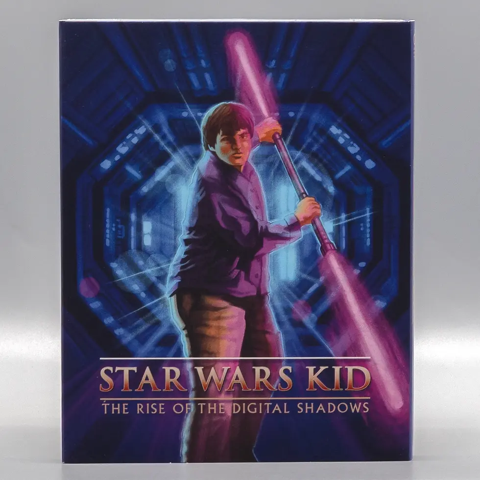 Front cover of Star Wars Kid: The Rise of the Digital Shadows [Blu-ray] | peakbooks.shop