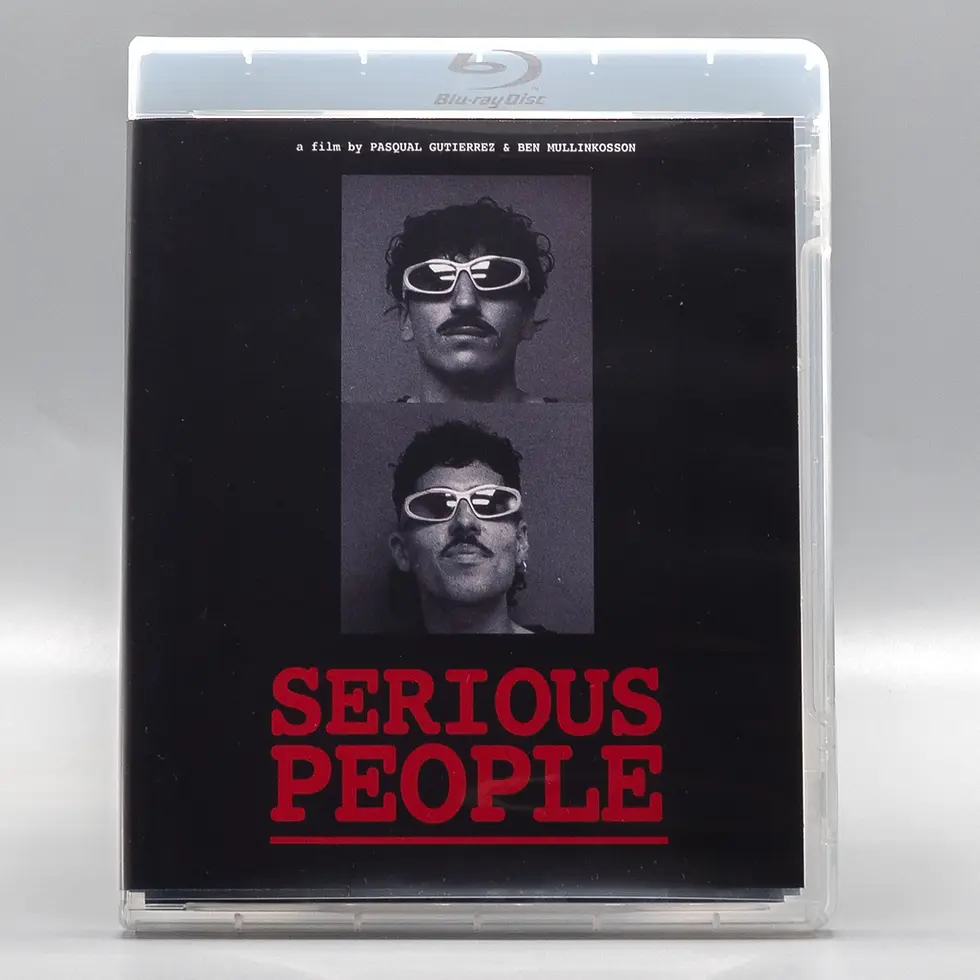 Thumbnail: Front case of Serious People [Blu-ray] | peakbooks.shop
