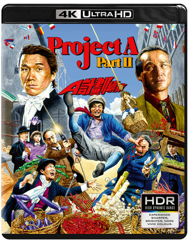 Project A Part II [4K Ultra HD + Blu-ray] - Pre-Order 6/9 | Peak Books